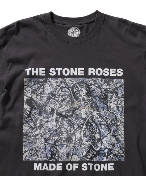 bonjour records（ボンジュールレコード） tシャツ 「The Stone Roses