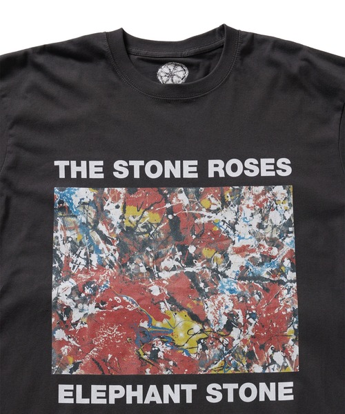 bonjour records（ボンジュールレコード） tシャツ 「The Stone Roses