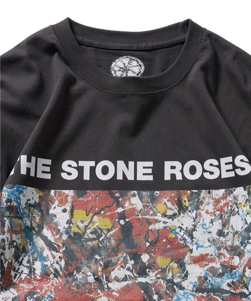 bonjour records（ボンジュールレコード） tシャツ 「The Stone Roses