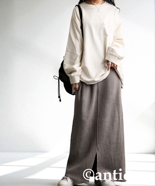 antiqua スカート ワッフルスカート : ZOZOTOWN Yahoo!店 - 通販