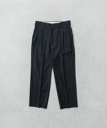 パンツ new basic　Wool Silk Gabardine Pants メンズ｜ZOZOTOWN Yahoo!店