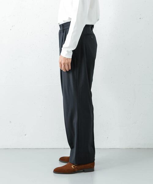 URBAN RESEARCH（アーバンリサーチ） パンツ new basic Wool Silk