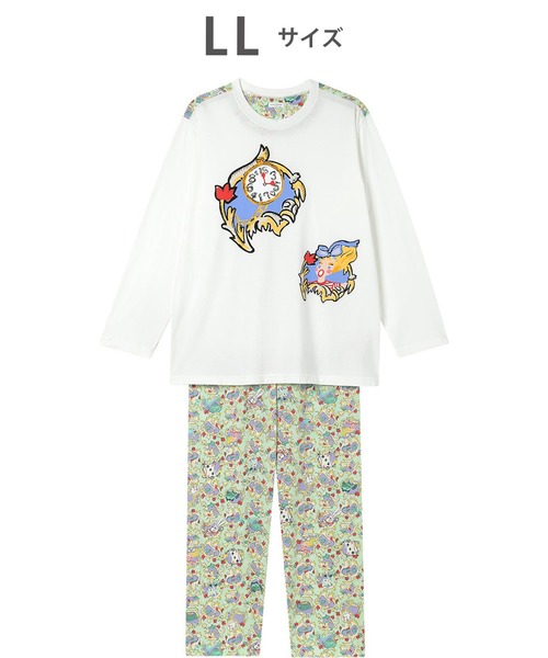 ツモリチサト　スリープ　パジャマ ルームウェア上下セットアイボリー　新品未使用 楽天市場】【SALE／20%OFF】ツモリチサト スリープ パジャマ 9分