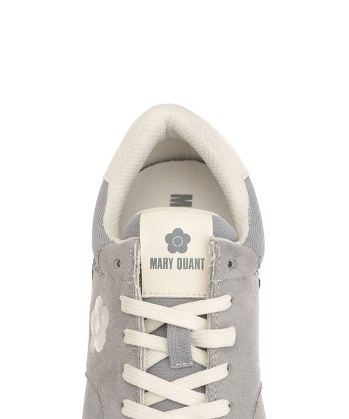 MARY QUANT グレー スニーカー マリークワント MARY QUANT デイジーエンブロコンビ スニーカー