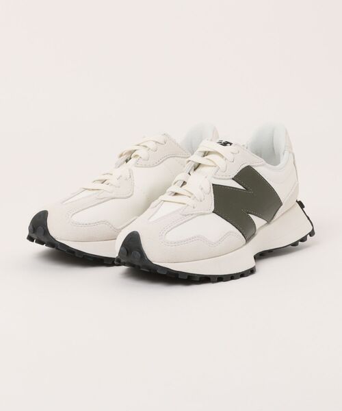 美品❤︎完売NB327 ホワイト　23.5 327 - New Balance