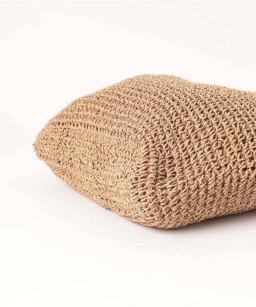 「VitaFelice」 かごバッグ FREE ダークベージュ レディース_画像3