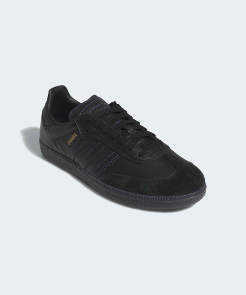【美品】adidas アディダス　SAMBA サンバ　ADV ブラック　24.5 adidas（アディダス） スニーカー サンバ ADV / Samba ADV