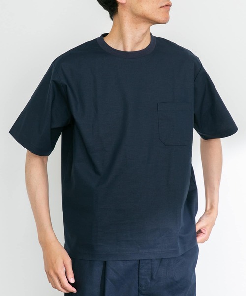 「URBAN RESEARCH Sonny Label」 半袖シャツ X-LARGE ブラック メンズ_画像7