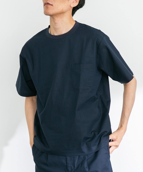 「URBAN RESEARCH Sonny Label」 半袖シャツ X-LARGE ブラック メンズ_画像8