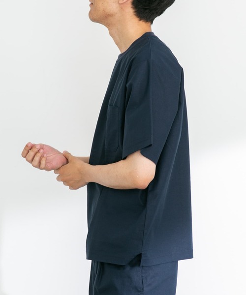 「URBAN RESEARCH Sonny Label」 半袖シャツ X-LARGE ブラック メンズ_画像9