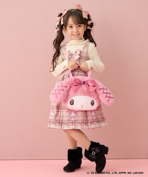 sanrio（サンリオ） スカート 「マイメロディ＆クロミ×ANY KIDS