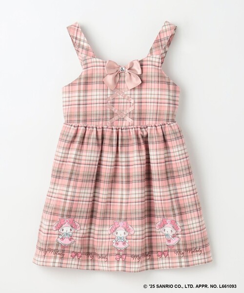 sanrio（サンリオ） スカート 「マイメロディ＆クロミ×ANY KIDS