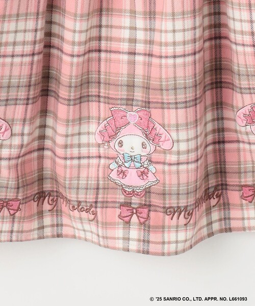 sanrio（サンリオ） スカート 「マイメロディ＆クロミ×ANY KIDS