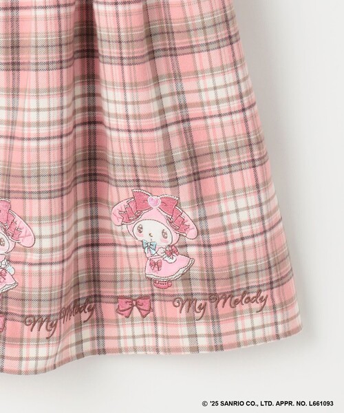 sanrio（サンリオ） スカート 「マイメロディ＆クロミ×ANY KIDS