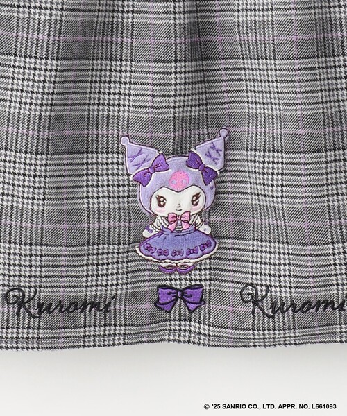 sanrio（サンリオ） スカート 「マイメロディ＆クロミ×ANY KIDS