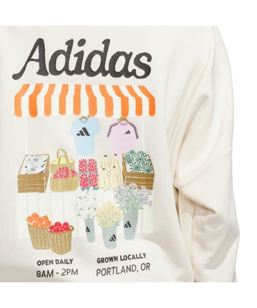 トレーナー/スウェット adidas Originals by The Farm Company adidas Originals by The Farm Company アディダスオリジナルス ザ