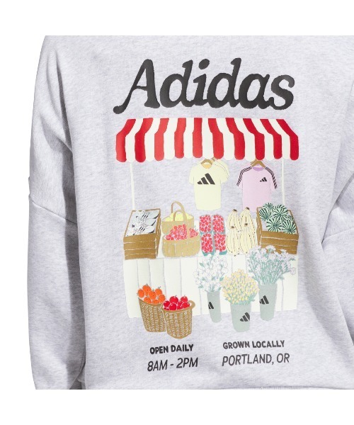 adidas（アディダス） トレーナー スウェット 「adidas×アルペン限定