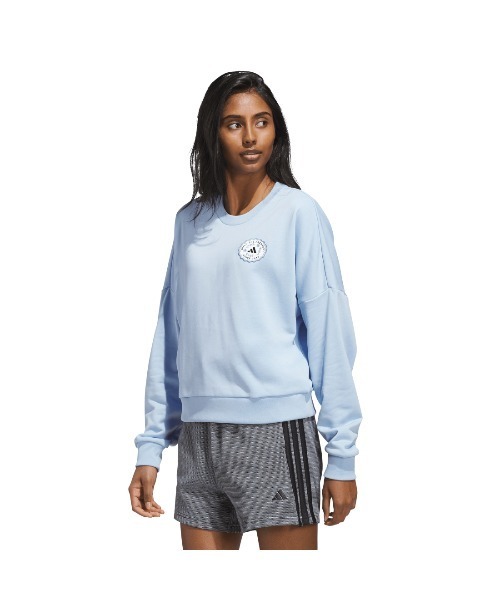 adidas（アディダス） トレーナー スウェット adidas W FARMKT FT