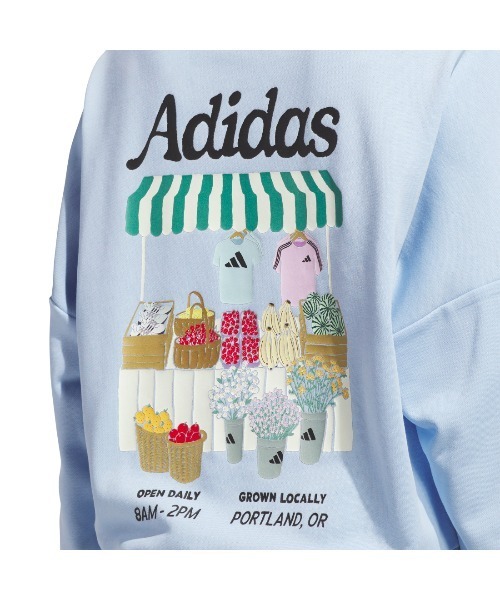 adidas（アディダス） トレーナー スウェット adidas W FARMKT FT