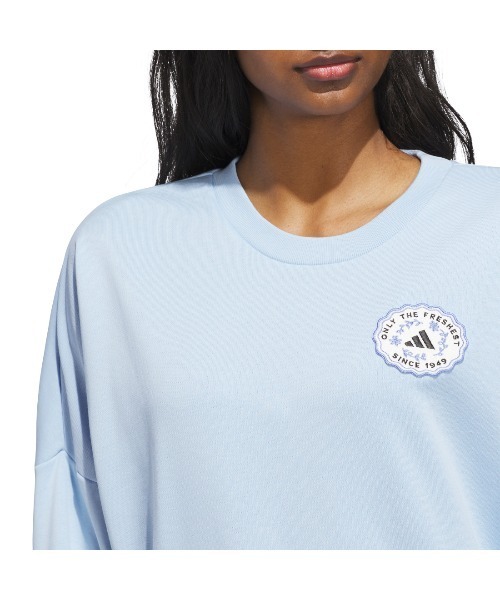 adidas（アディダス） トレーナー スウェット adidas W FARMKT FT