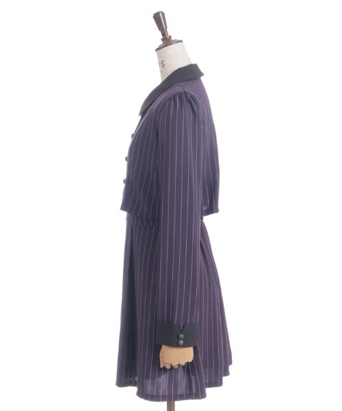 axes femme（アクシーズ ファム） ワンピース バイカラーサック