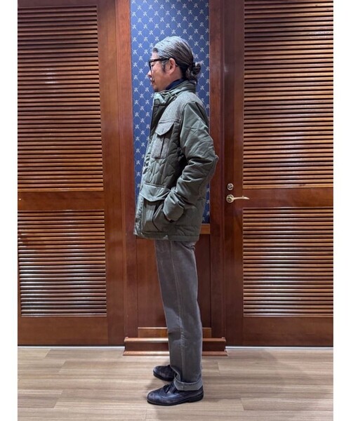 BROOKS BROTHERS（ブルックスブラザーズ） ミリタリージャケット