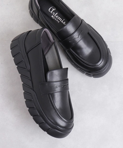 ローファー　24cm 新品未使用　artemis by DIANA artemis by DIANA（アルテミス by ダイアナ） ローファー スニーカー