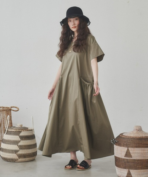 PUTUMAYO 半袖 ワンピース PUTUMAYO 半袖 ワンピース PUTUMAYO 半袖 ワンピース PUTUMAYO