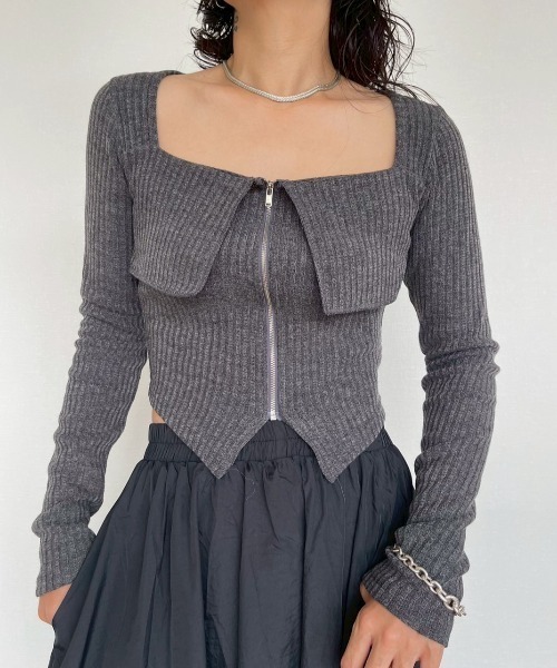 AMAIL（アマイル） ポロシャツ ポロ Zip Lady Top レディース