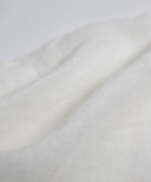 「Brocante」 長袖ブラウス 2 ネイビー レディース_画像2