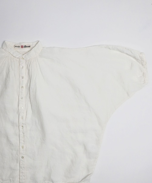 「Brocante」 長袖ブラウス 2 ネイビー レディース_画像4