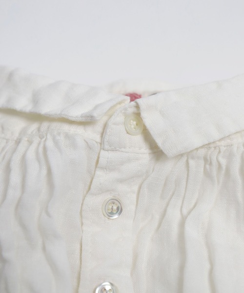 「Brocante」 長袖ブラウス 2 ネイビー レディース_画像5