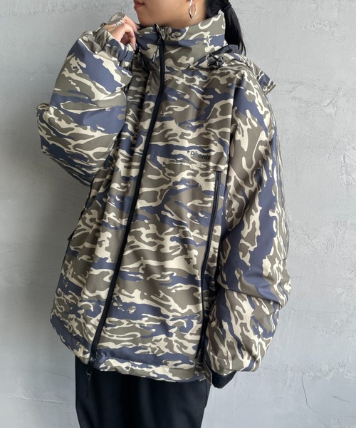 phenix（プラスフェニックス） ダウンコート ダウンジャケット 別注