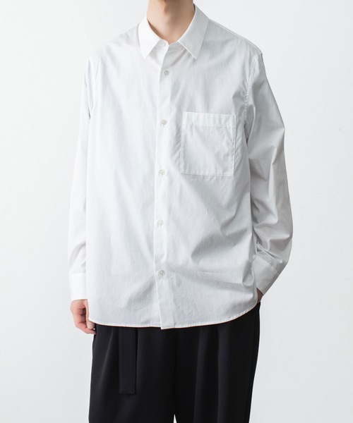 ATTACHMENT（アタッチメント） シャツ 140/2 ギザブロード L/S SHIRT