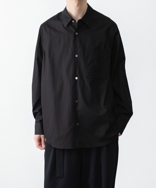 ATTACHMENT（アタッチメント） シャツ 140/2 ギザブロード L/S SHIRT