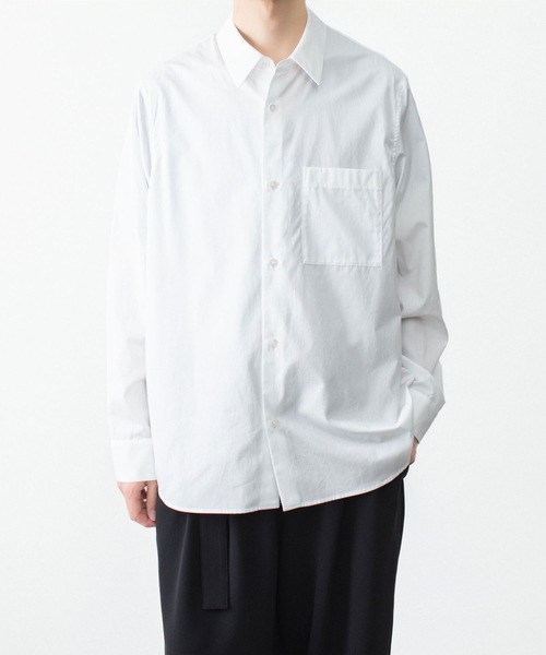 ATTACHMENT（アタッチメント） シャツ 140/2 ギザブロード L/S SHIRT