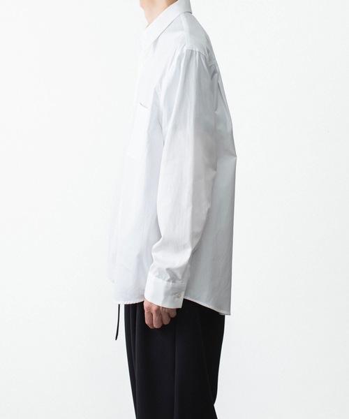 ATTACHMENT（アタッチメント） シャツ 140/2 ギザブロード L/S SHIRT