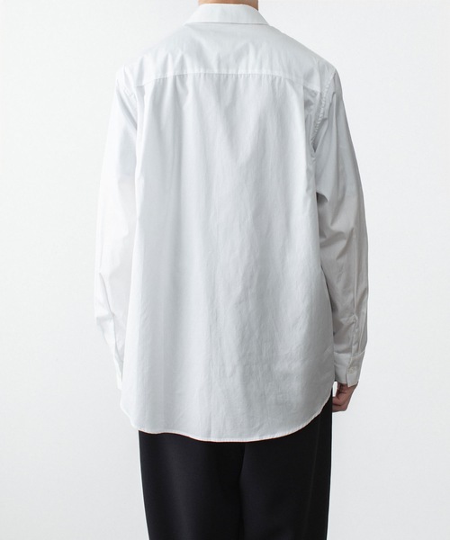 ATTACHMENT（アタッチメント） シャツ 140/2 ギザブロード L/S SHIRT