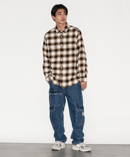 Levi's（リーバイス） カーゴパンツ 34inch インディゴブルー メンズ