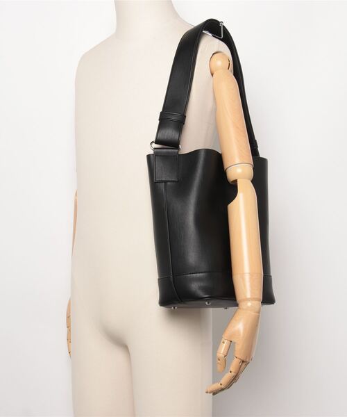 「＆MyuQ」 ショルダーバッグ FREE モカ レディース_画像6