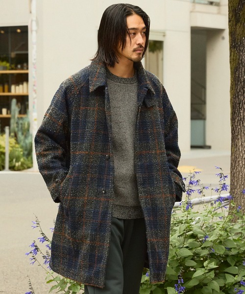 THE CRAFT CREW PRODUCTS ステンカラーコート コート メンズ