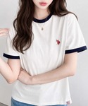 tシャツ 半袖 moment+別注「U.S.P...の詳細画像2