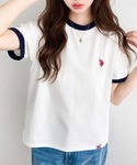 tシャツ 半袖 moment+別注「U.S.P...の詳細画像1