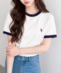 tシャツ 半袖 moment+別注「U.S.P...の詳細画像4