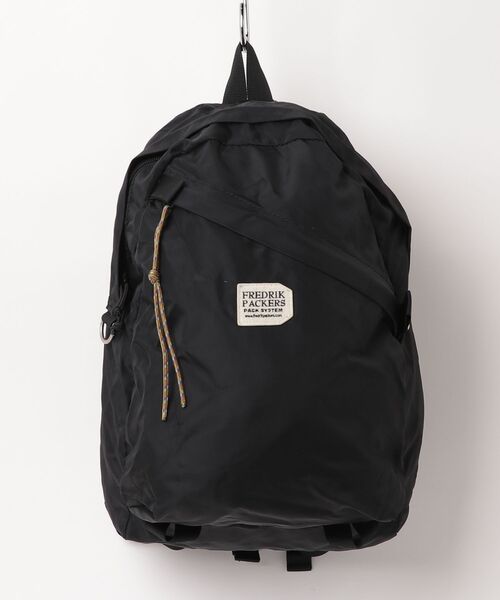 FREDRIK PACKERS リュック ブラック FREDRIK PACKERS（フレドリックパッカーズ） リュック FREE ブラック