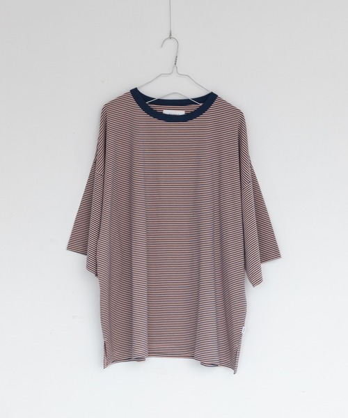 「WHIMSIC」 半袖Tシャツ FREE グレー レディース_画像2