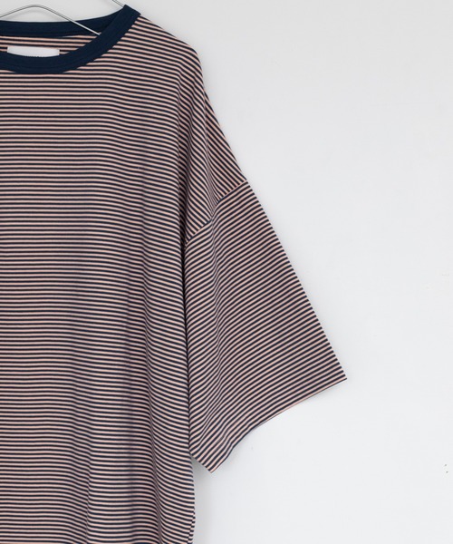 「WHIMSIC」 半袖Tシャツ FREE グレー レディース_画像3