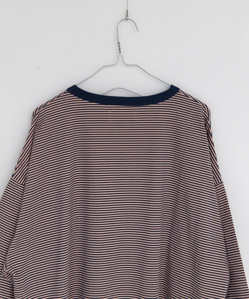 「WHIMSIC」 半袖Tシャツ FREE グレー レディース_画像4