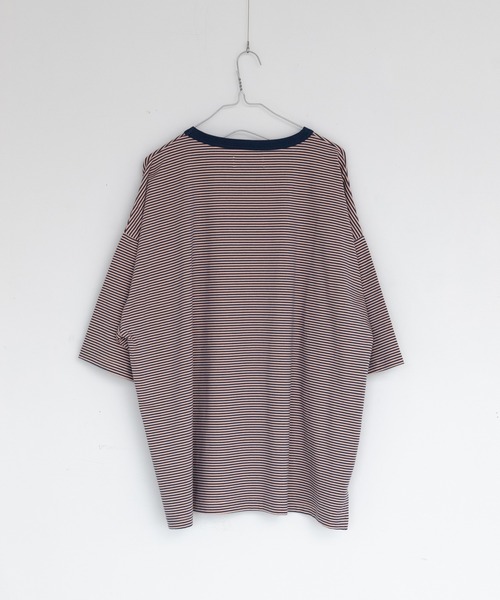 「WHIMSIC」 半袖Tシャツ FREE グレー レディース_画像5
