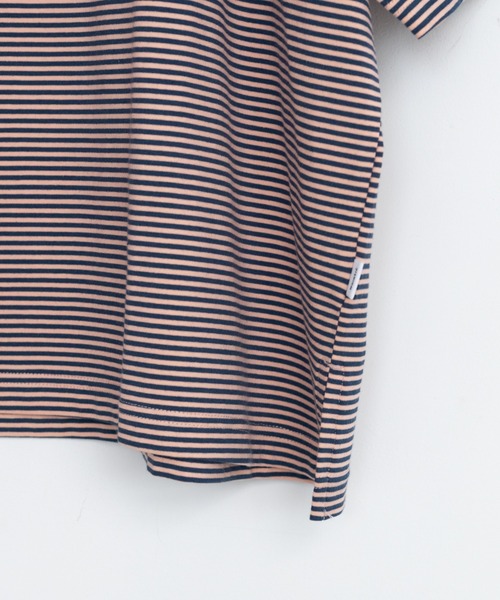 「WHIMSIC」 半袖Tシャツ FREE グレー レディース_画像6